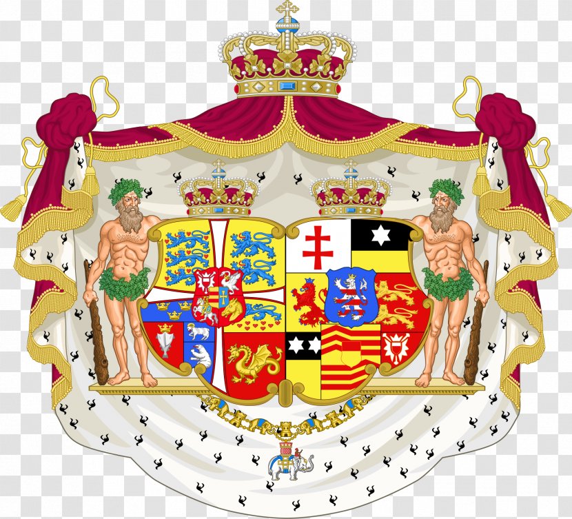 Coat Of Arms Denmark Danish Royal Family The United Kingdom - Frederik Crown Prince Transparent PNG