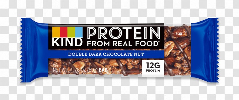 Kind Protein Bar Nut Food - Dark Chocolate - Chocloate Nuts Transparent PNG