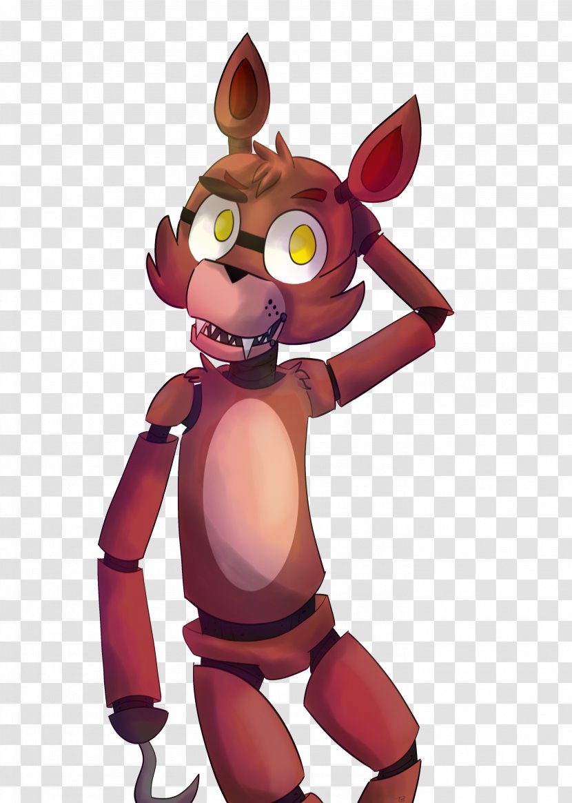 Five Nights At Freddy's Drawing Fan Art DeviantArt - Silhouette - Foxy Transparent PNG