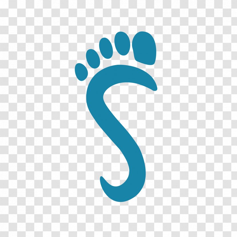 Logo Graphic Design Teal Turquoise - Shoe Transparent PNG