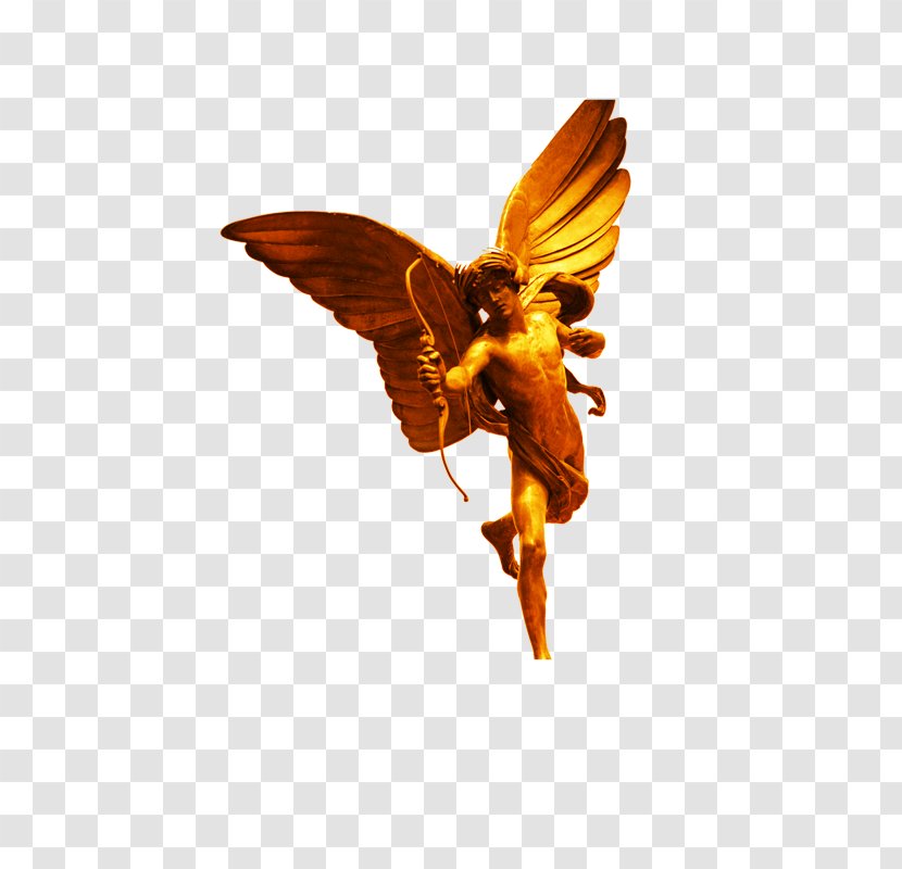 Cupid Venus CorelDRAW - Coreldraw - Gold Transparent PNG