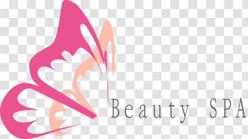 Logo Beauty Parlour Graphic Design - Heart - Metal Nail Transparent PNG