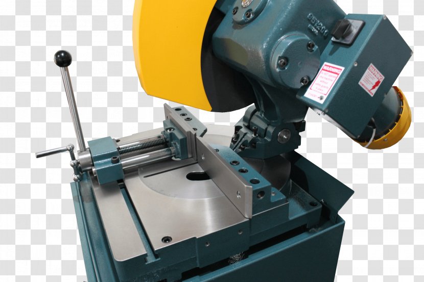 Machine Tool Cold Saw Cutting Circular - Abrasive Transparent PNG