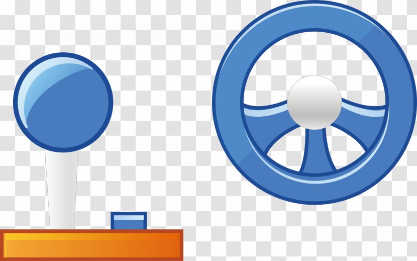 Car Steering Wheel Euclidean Vector - Symbol - Element Transparent PNG
