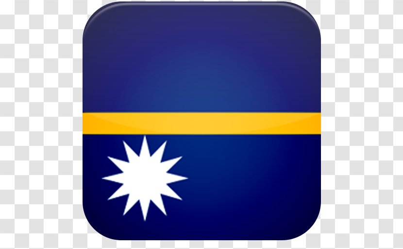 Flag Of Nauru National Graph - Flagpole Transparent PNG