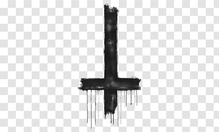 Cross Of Saint Peter Satanism Antichrist Christian Pentagram - Symbol Transparent PNG