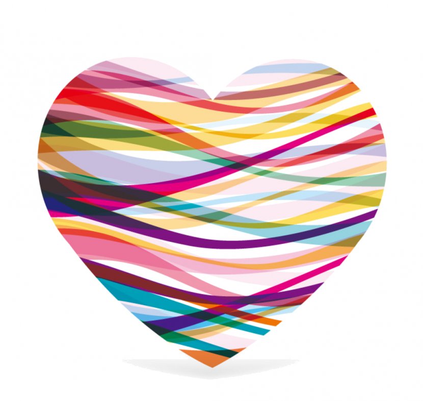 Heart Color Clip Art - Drawing Transparent PNG