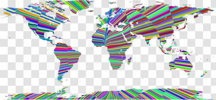 United States World Map Globe Transparent PNG