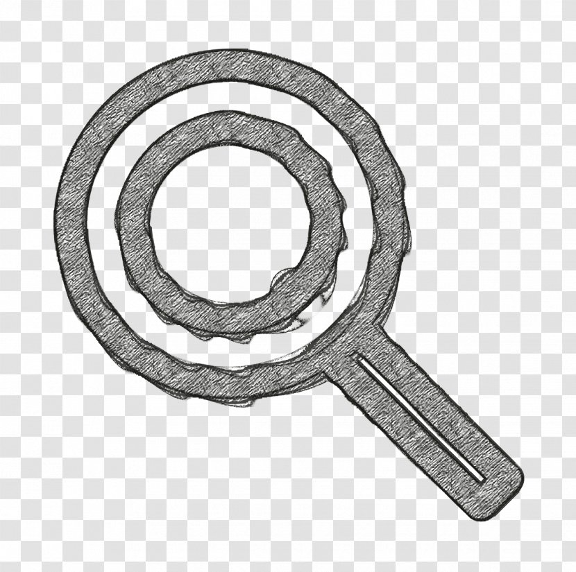 Creanimasi Icon Pencarian Search - Auto Part Searching Transparent PNG