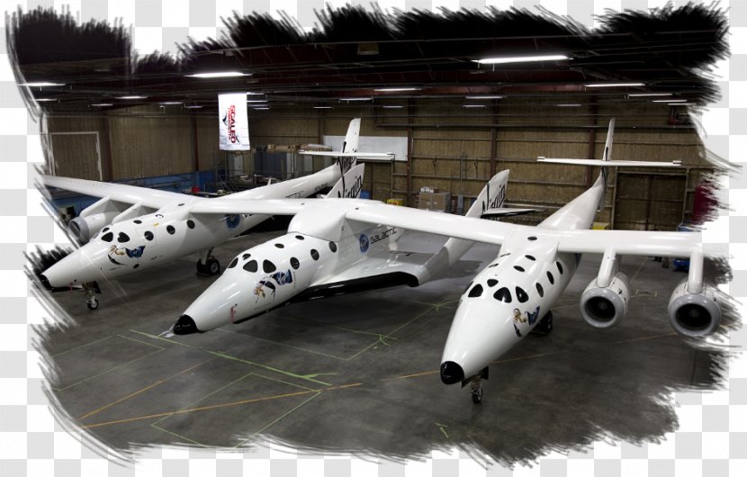 SpaceShipTwo VSS Enterprise Crash Airplane Virgin Galactic Scaled Composites - Aircraft Transparent PNG