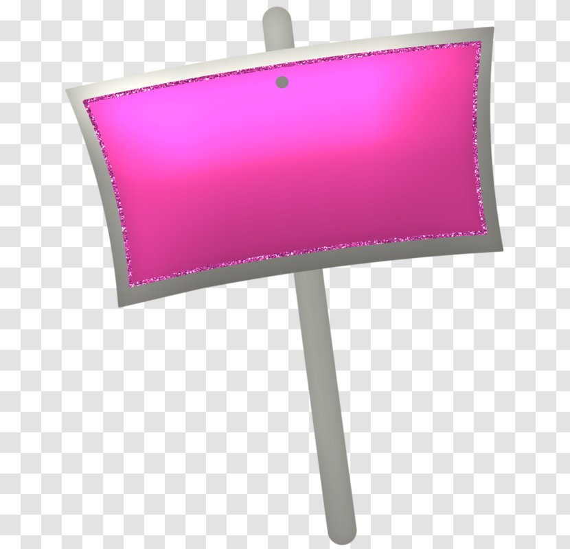 Display Device Pink M - Design Transparent PNG
