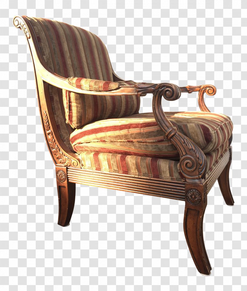Chair Furniture Throne Loveseat Bergère Transparent PNG