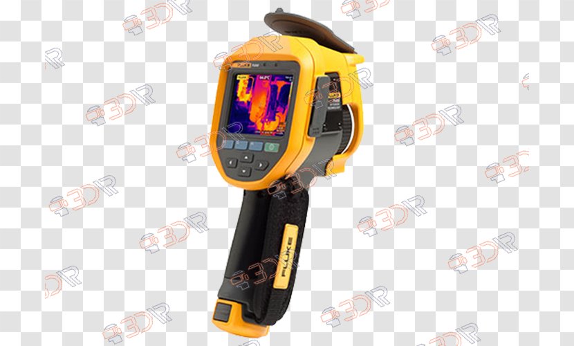 Thermographic Camera Fluke Corporation Thermal Imaging Thermography - Electronics Accessory Transparent PNG