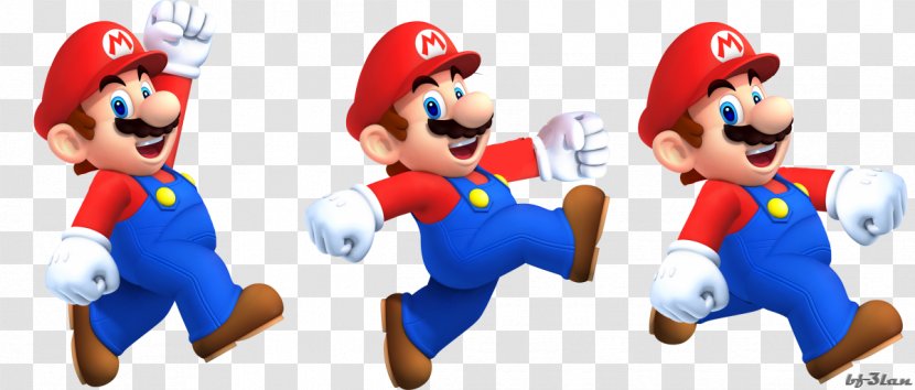 New Super Mario Bros. 2 & Luigi: Superstar Saga - Figurine - Bros Transparent PNG