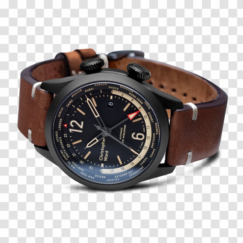Chronometer Watch Christopher Ward Seiko Luxury Transparent PNG