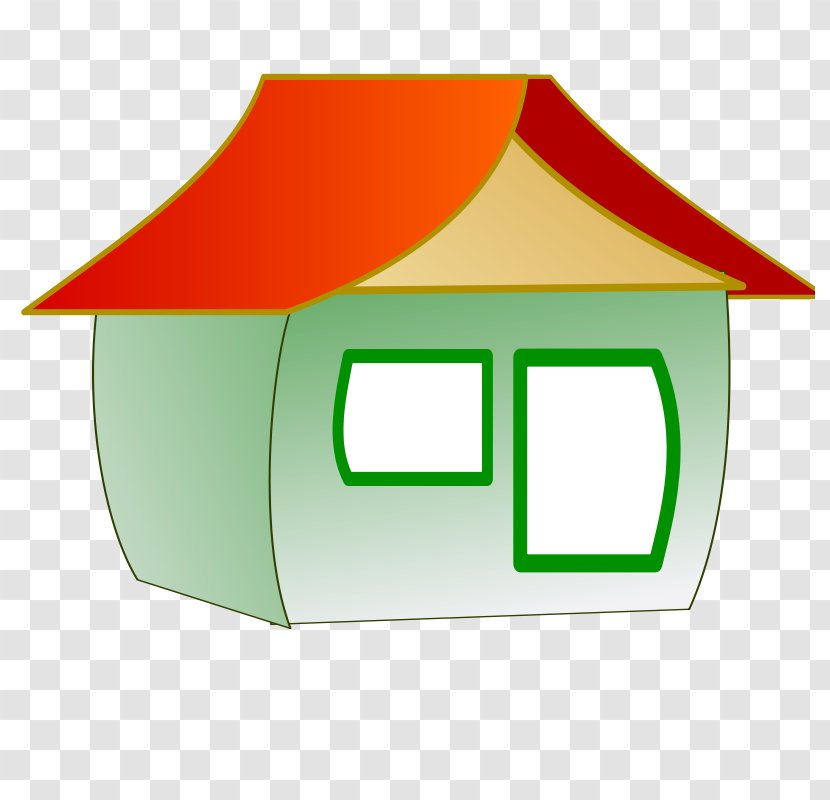 House Clip Art - Green - Copyright Free Logos Transparent PNG
