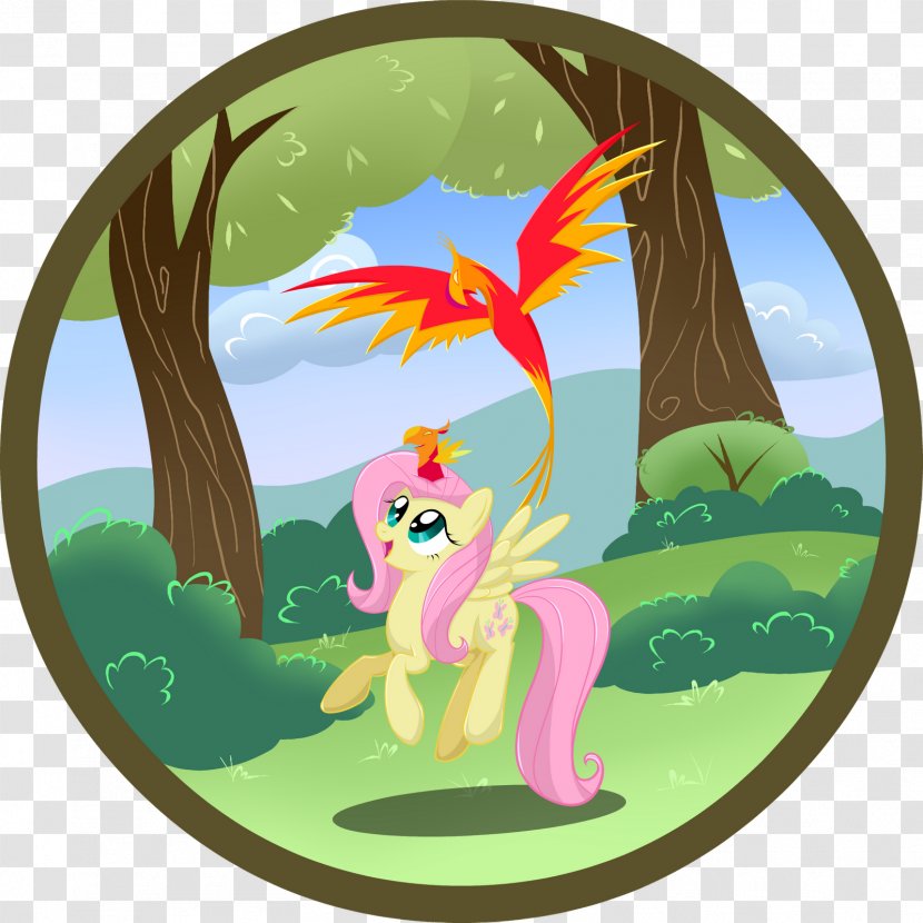 Rarity Spike Twilight Sparkle Pinkie Pie Applejack - Princess Celestia - Flying Phoenix Transparent PNG