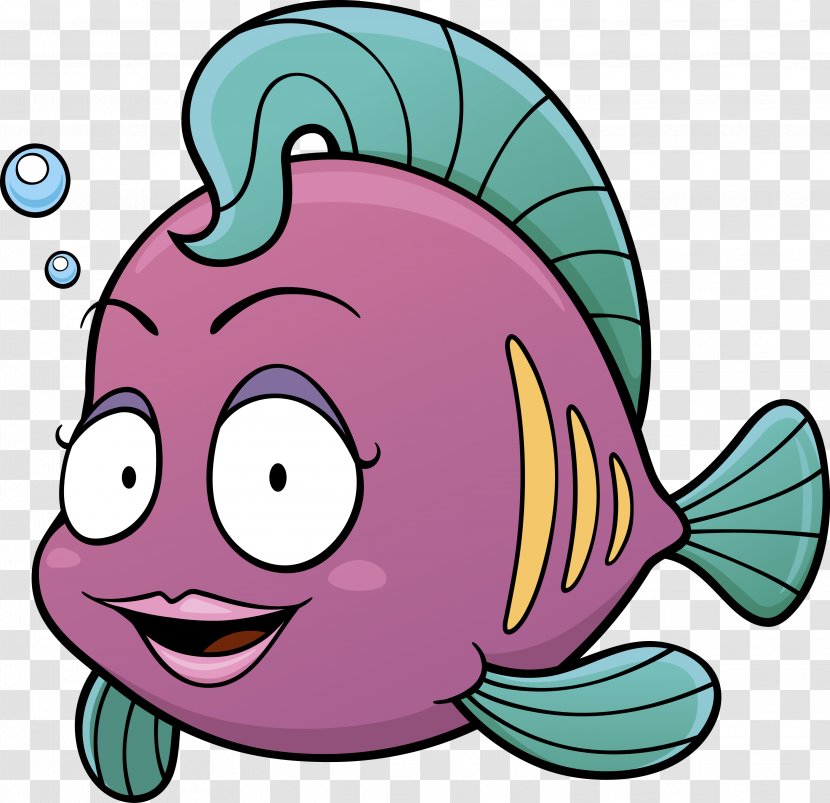 Drawing Cartoon Photography - Fishes Transparent PNG