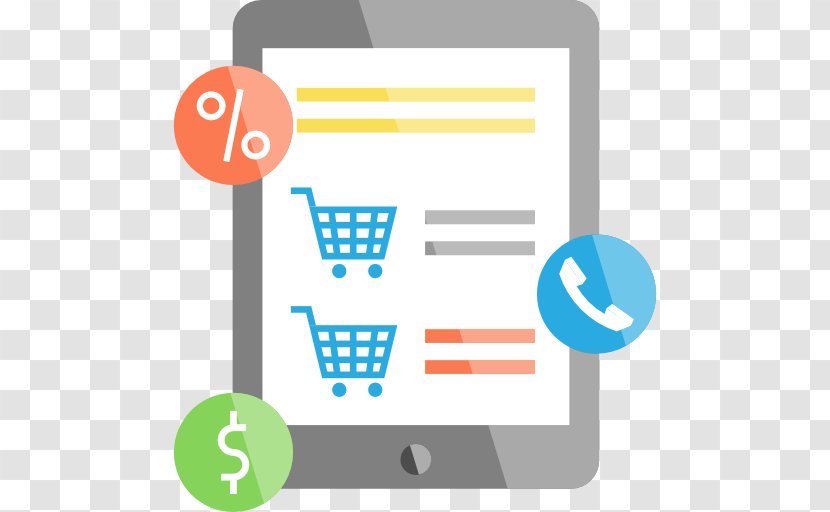 E-commerce Business Online Shopping - Logo Transparent PNG