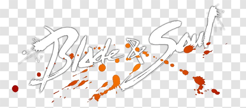 Blade & Soul Desktop Wallpaper Aion Video Game Download - Orange - Text Transparent PNG