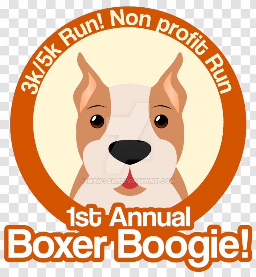Dog Breed Puppy Boxer Bulldog Clip Art - Snout Transparent PNG