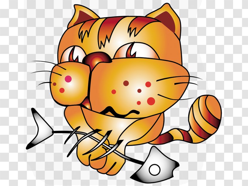 Cat Pi Patel Tiger Clip Art - Cartoon Transparent PNG