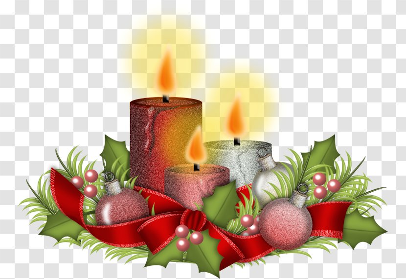 Christmas Advent Candle - Gift Transparent PNG