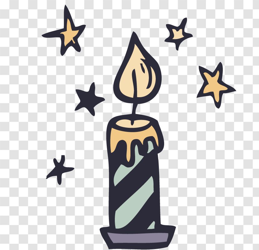 Light Combustion Candle Fire - Burning Candles Transparent PNG
