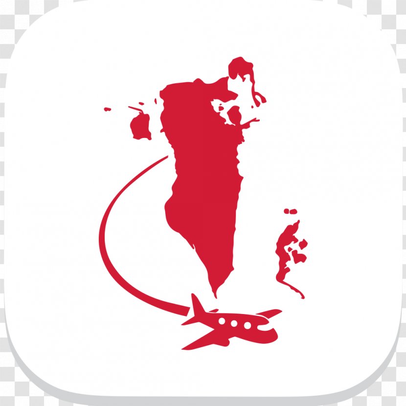 Bahrain Vector Map World - Royaltyfree Transparent PNG