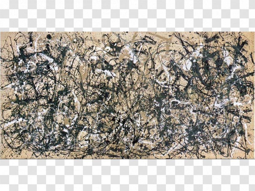 Autumn Rhythm (Number 30) Metropolitan Museum Of Art No. 5, 1948 Abstract Expressionism Painting - Jackson Pollock Transparent PNG