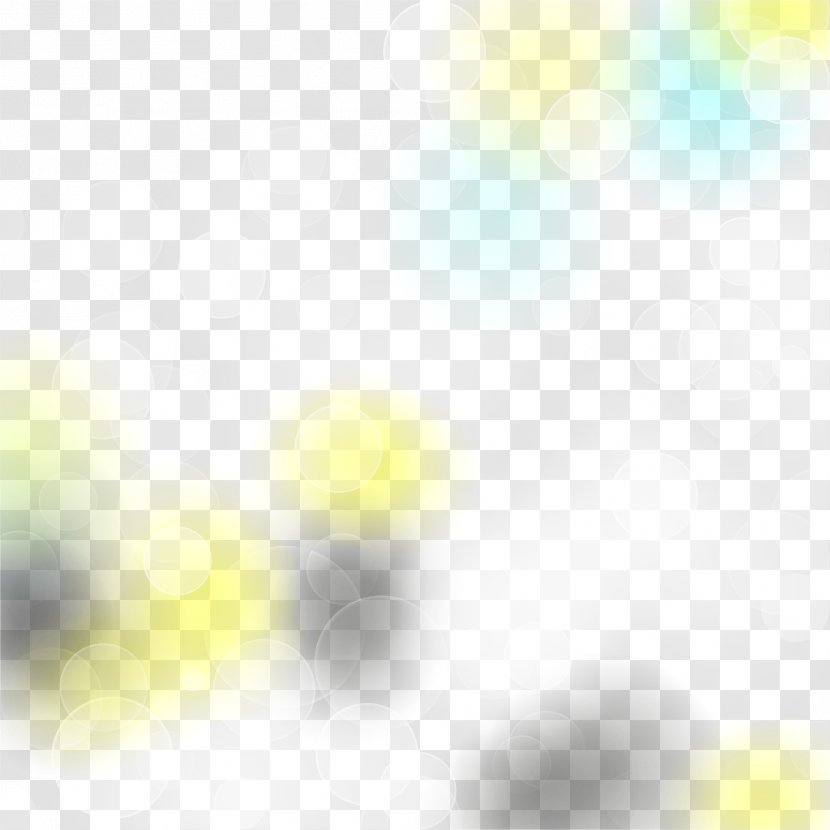 Light Sky Yellow Pattern - Dream Lighting Elements Transparent PNG