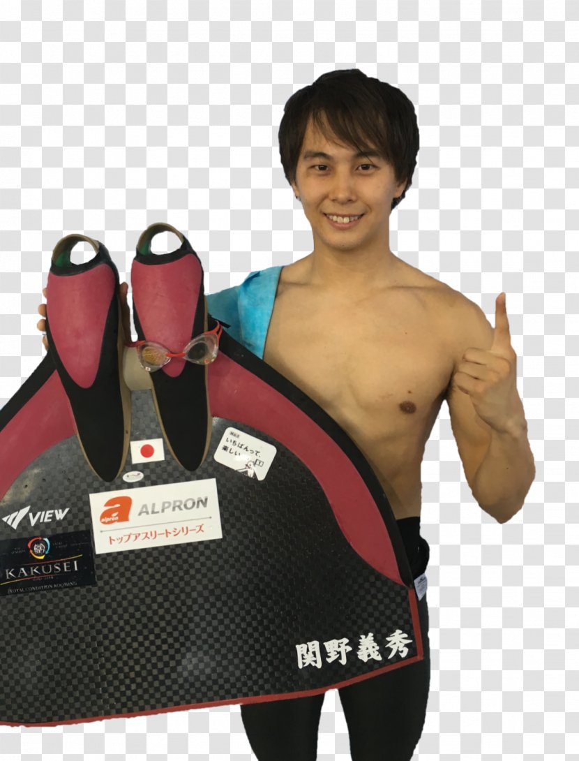 Yoshihide Sekino Finswimming Diving & Swimming Fins Sports Transparent PNG