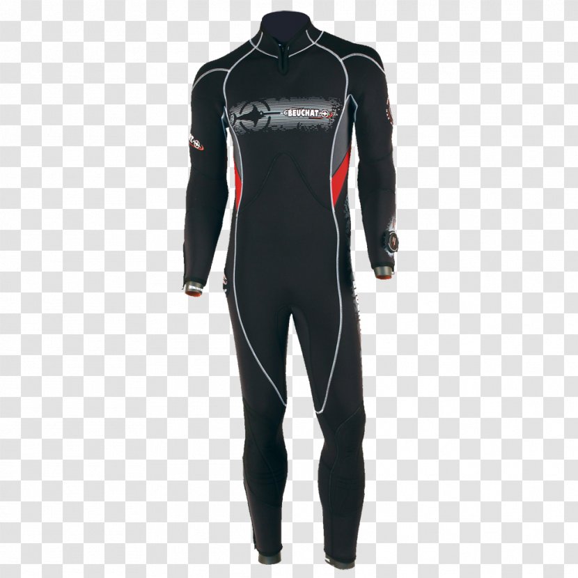 Wetsuit Beuchat Underwater Diving Scuba Dry Suit - O Neill Transparent PNG