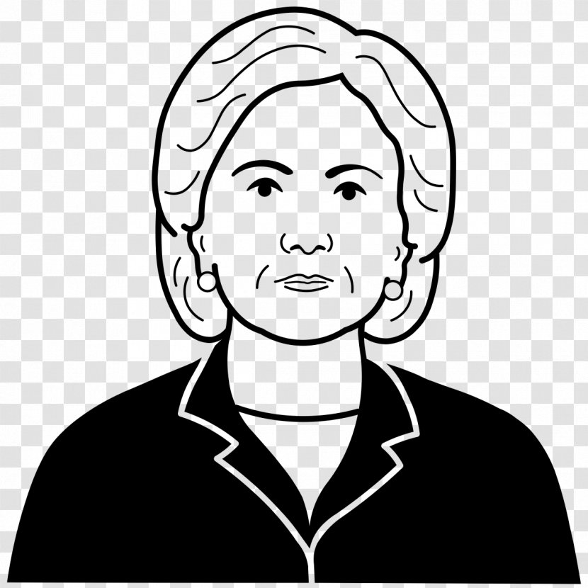 Hillary Clinton Woman - Tree Transparent PNG