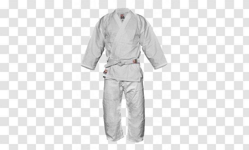 Dobok Karate Gi Judogi White - Sport Transparent PNG