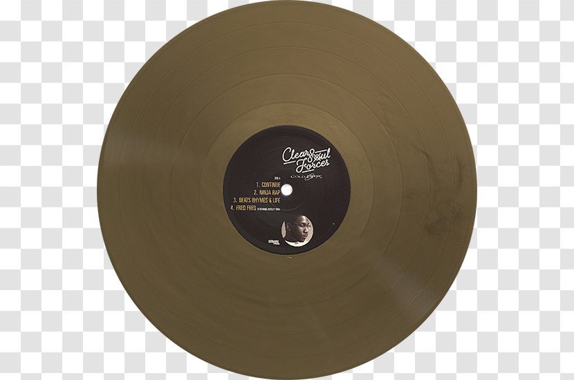 Compact Disc - Gramophone Record - Design Transparent PNG