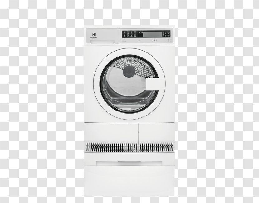 Clothes Dryer Combo Washer Home Appliance Electrolux EIED200Q Transparent PNG