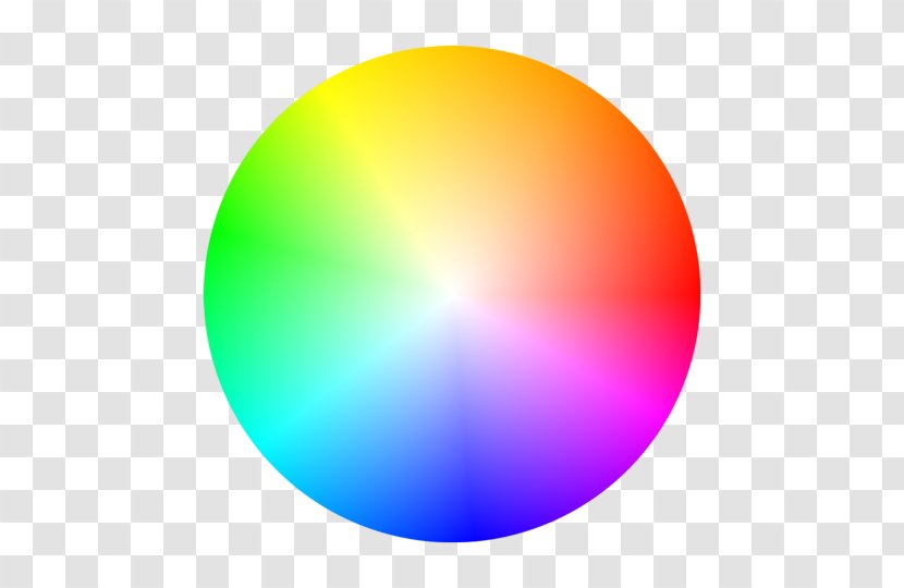 Color Wheel Scheme Complementary Colors Theory - Analogous Transparent PNG