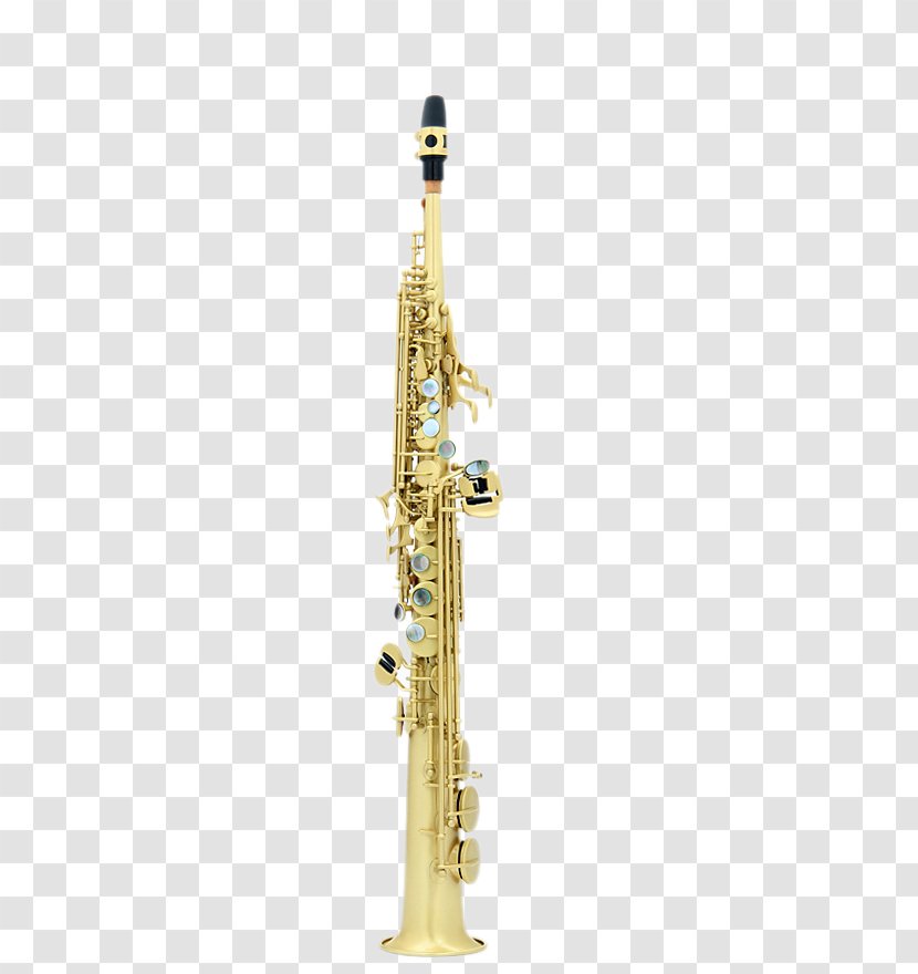 Baritone Saxophone Wind Instrument - Silhouette - Whole Tube Drawing Transparent PNG