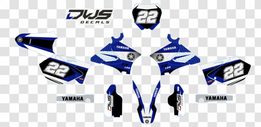 Yamaha YZ250 Motor Company YZ125 Corporation Motorcycle - Ktm Sx - Decal Transparent PNG