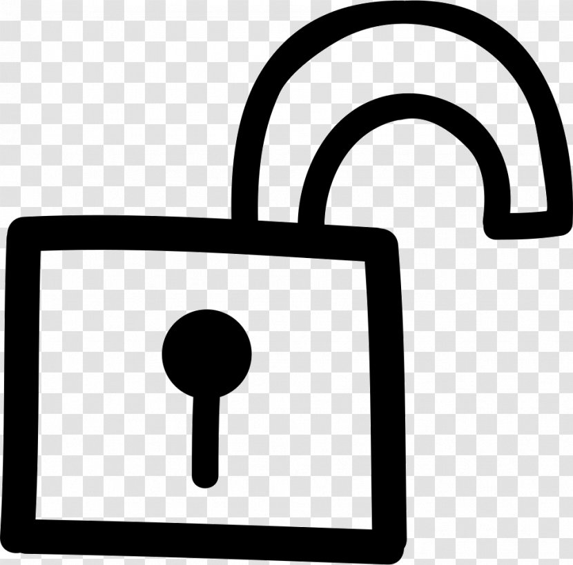 Padlock Lock Unlock - Screen Transparent PNG