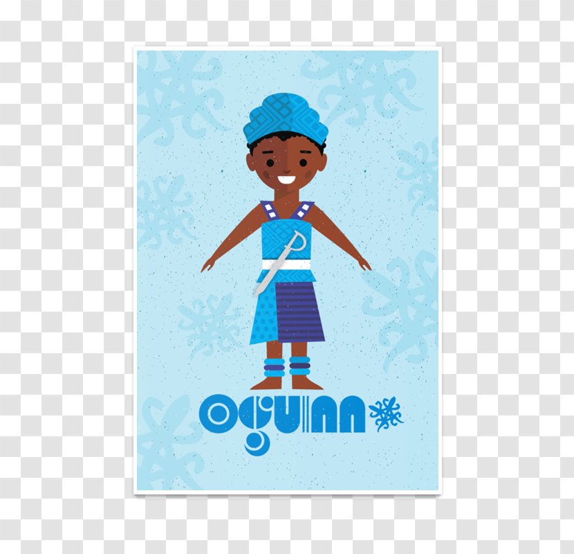 Ogun Drawing Art Paper Poster - Cartoon - Axe Transparent PNG