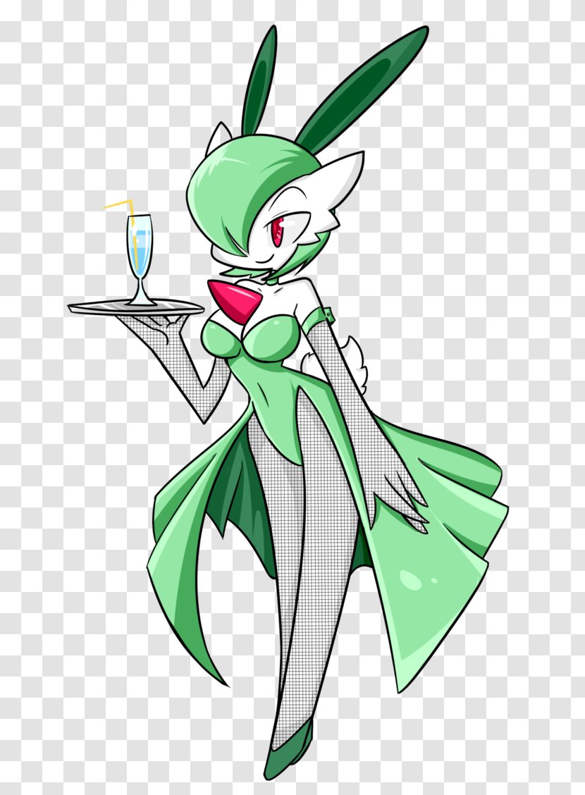 Gardevoir Pokémon X And Y Red Blue - Flower - Treecko Transparent PNG