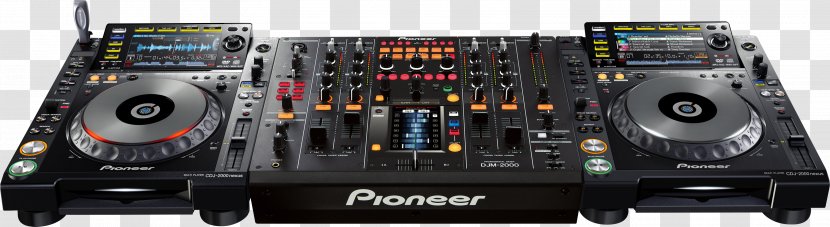 CDJ-2000nexus CDJ-900 DJM - Dj Mixer - DJ MIX Transparent PNG