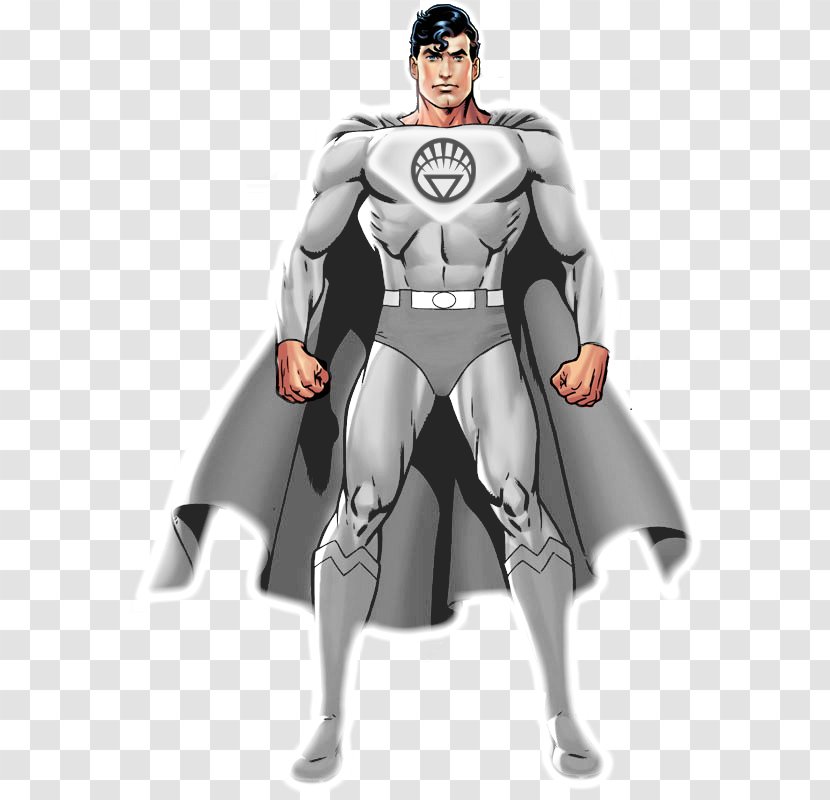 Superman Green Lantern Corps Superhero Sinestro - Muscle - White Transparent PNG