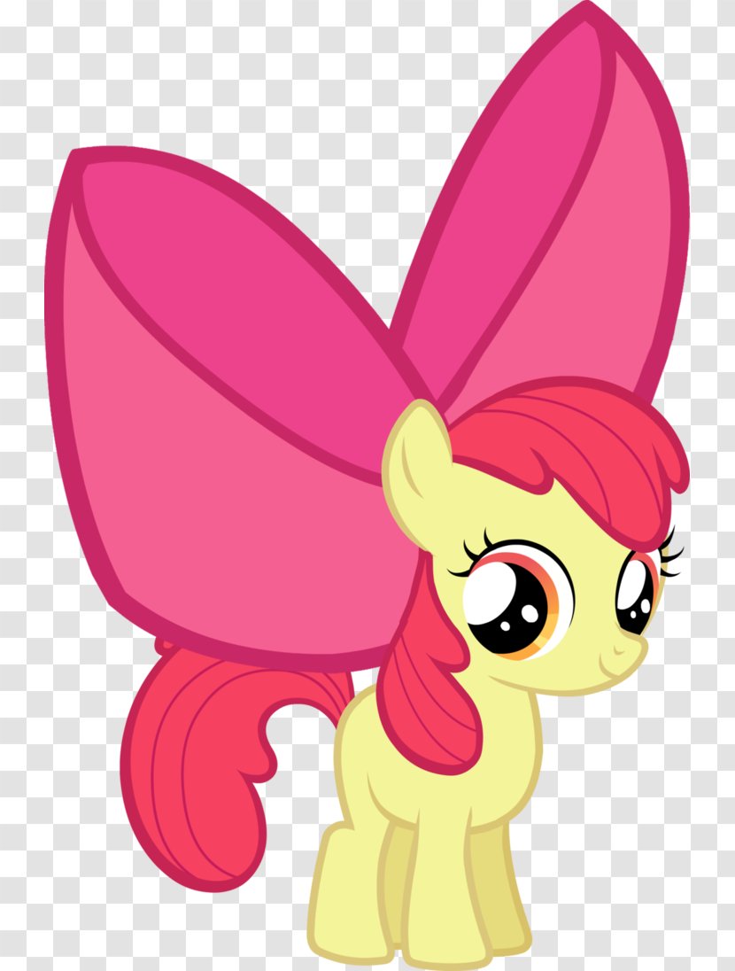 Apple Bloom Pony Sunset Shimmer Pinkie Pie Twilight Sparkle - Silhouette Transparent PNG