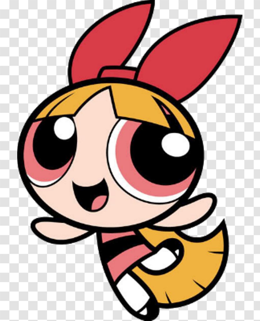 Blossom Cartoon Network Animated Film Television Show - Power Puff Girls Transparent PNG