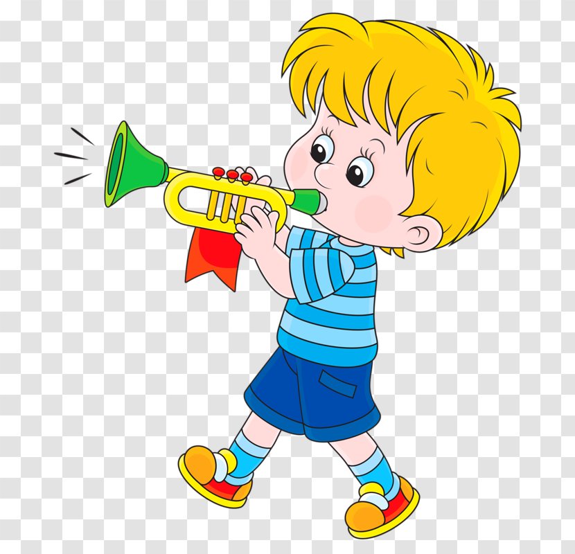 Clip Art Royalty-free Vector Graphics Image Trumpet - Pleased - Saute Frame Transparent PNG