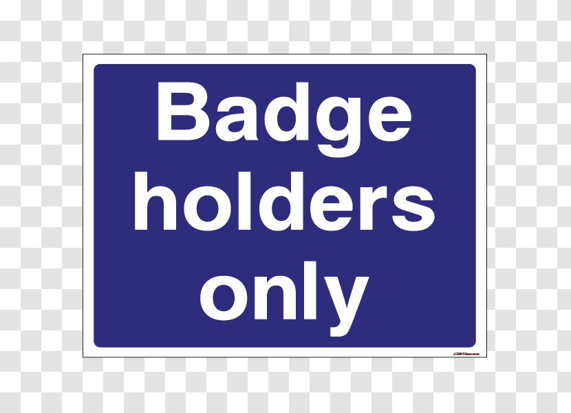 Disabled Parking Permit Disability Car Park Badge Space - Market - Sign Transparent PNG
