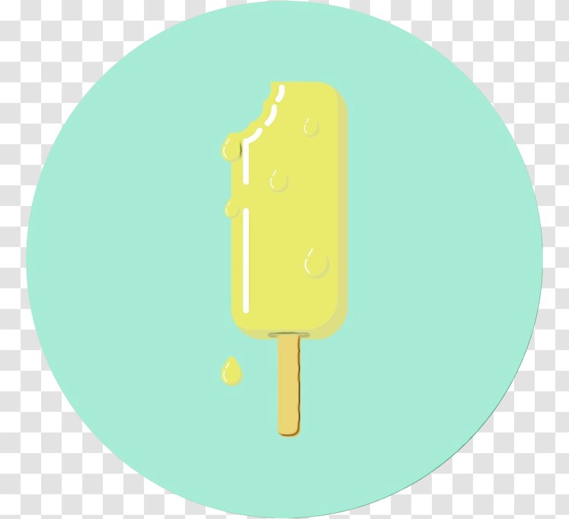 Product Design Food Yellow - Dessert - Ice Cream Transparent PNG